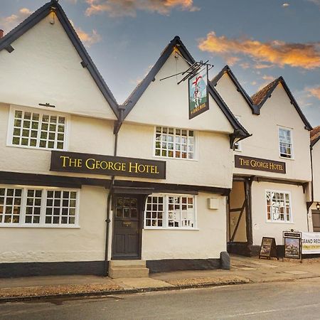 The George Hotel, Dorchester-On-Thames, Oxfordshire Exterior foto