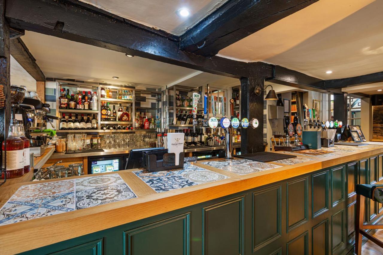 The George Hotel, Dorchester-On-Thames, Oxfordshire Exterior foto