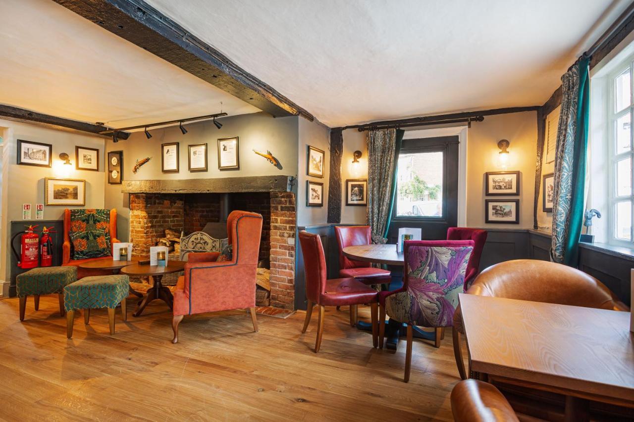 The George Hotel, Dorchester-On-Thames, Oxfordshire Exterior foto