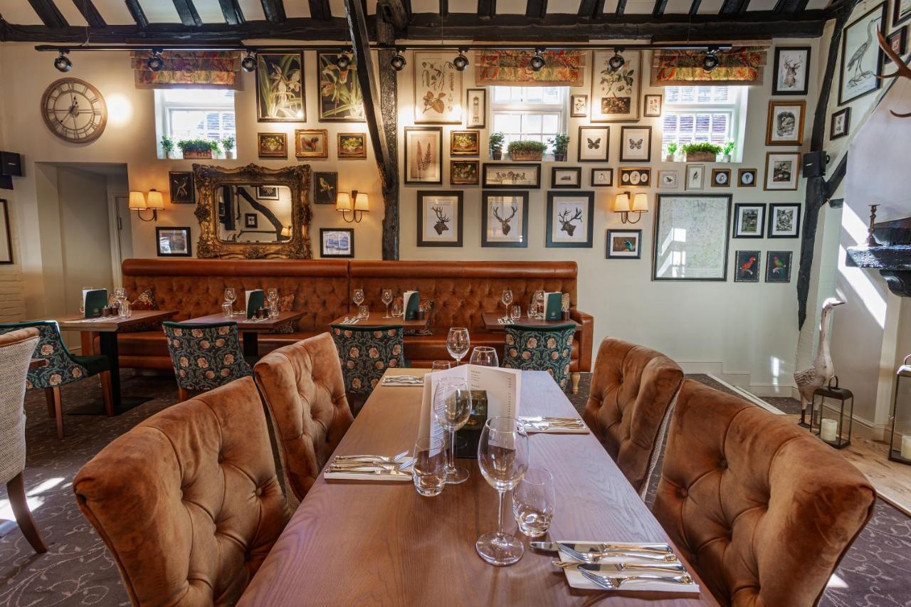 The George Hotel, Dorchester-On-Thames, Oxfordshire Exterior foto